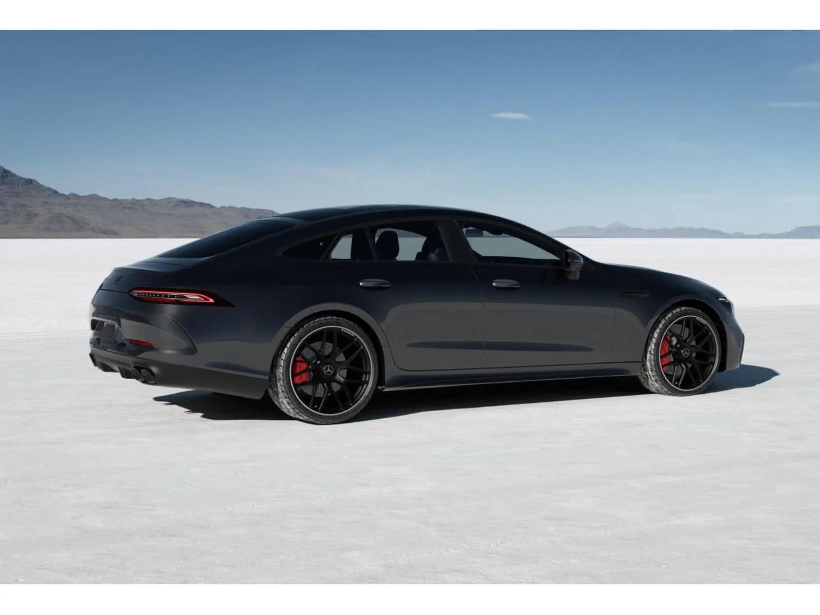 New 2026 Obsidian Black Metallic Mercedes-Benz AMG® GT 53 4-Door Coupe image 17