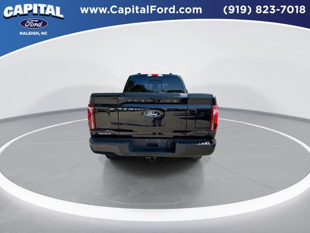 Used 2025 Black Ford Platinum image 7