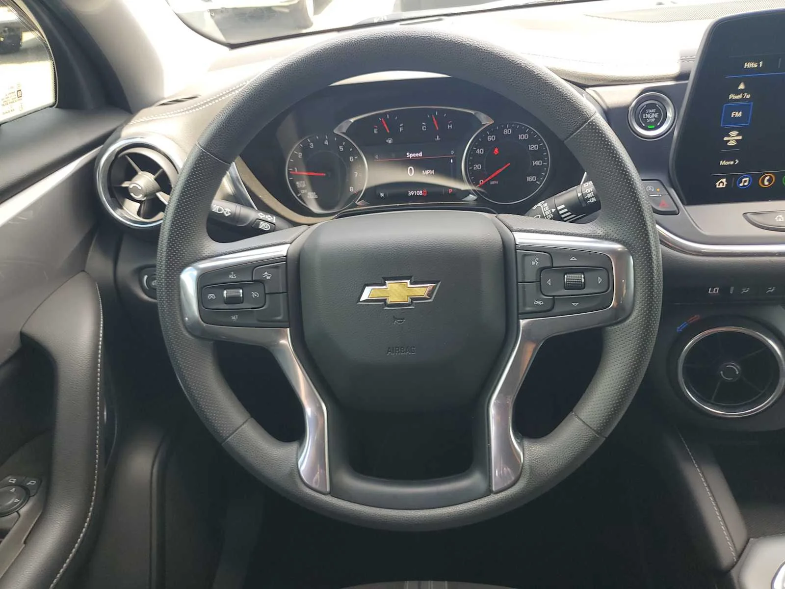 Used 2023 BLACK Chevrolet LT image 15
