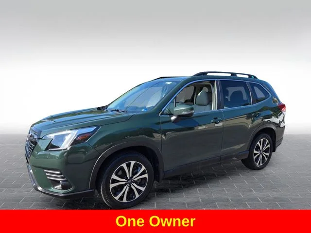 Used 2022 Green Subaru Limited image 4