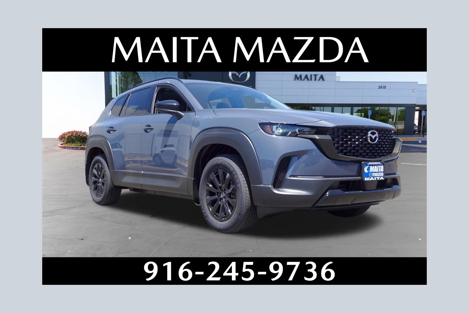 New 2026 Polymetal Gray Metallic Mazda Premium image 1