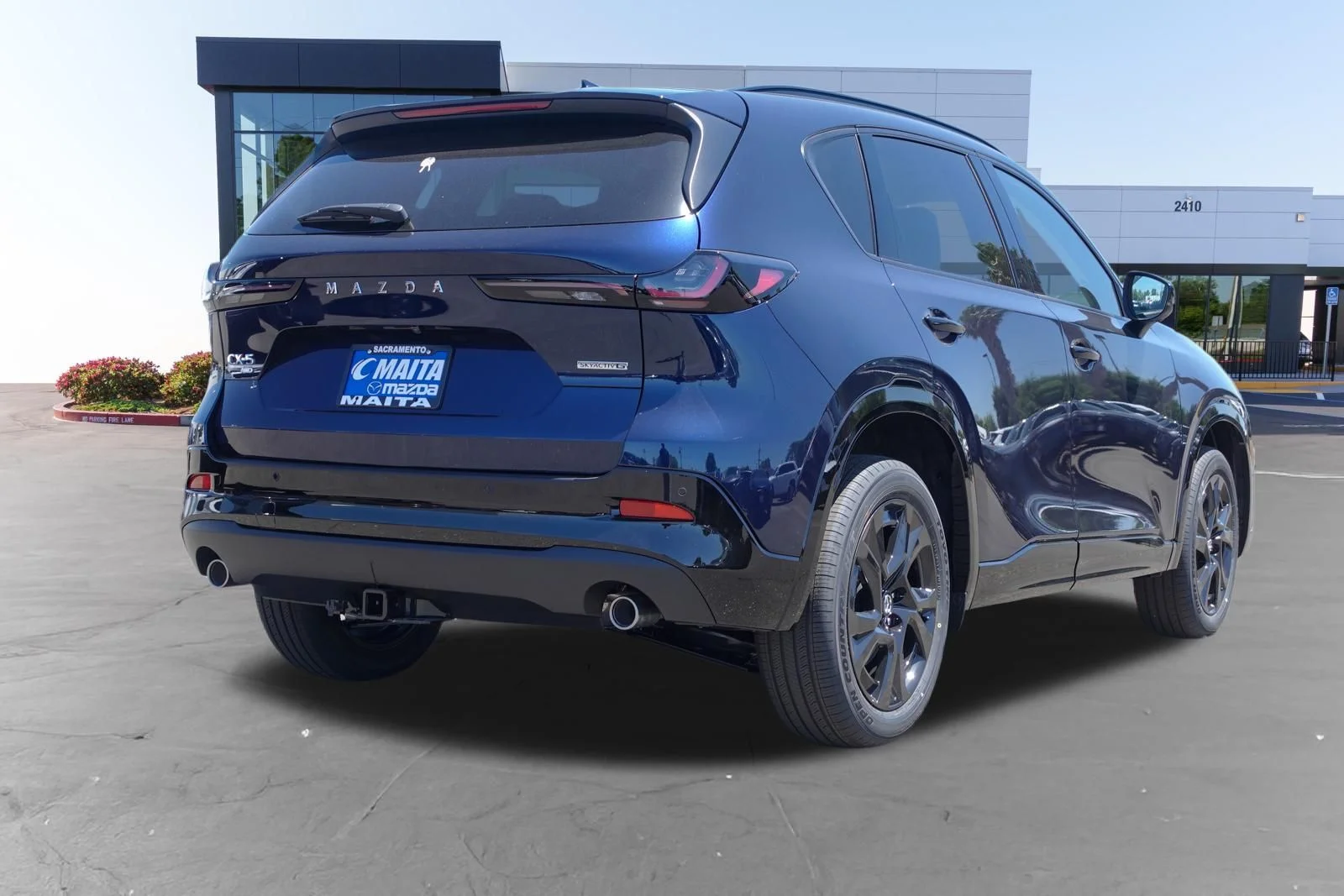 New 2026 Navy Blue Mica Mazda 2.5 S Premium Plus image 5