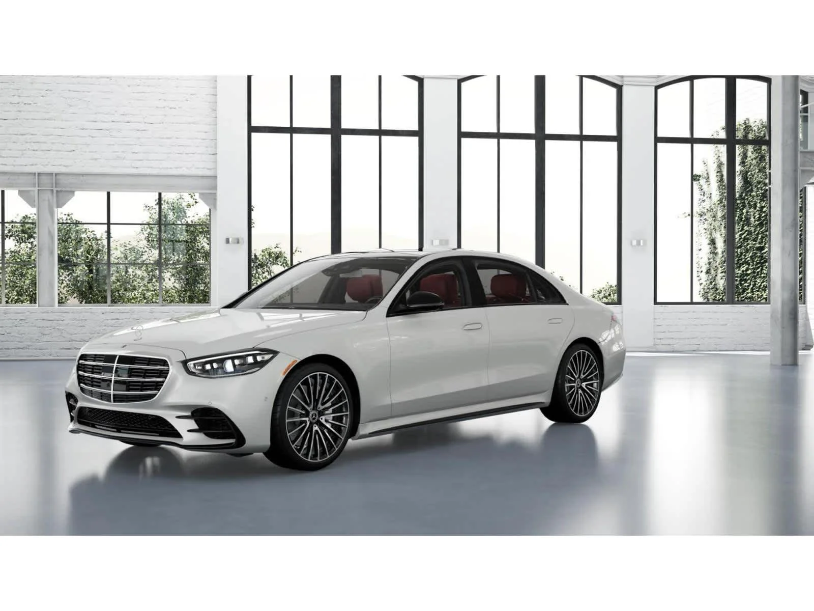Used 2023 MANUFAKTUR Diamond White Mercedes-Benz S 580 image 38