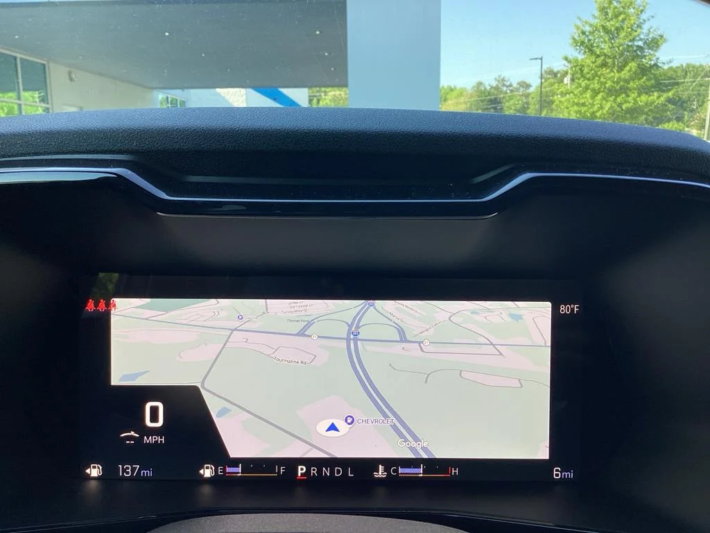 New 2026 Black Chevrolet LT image 9