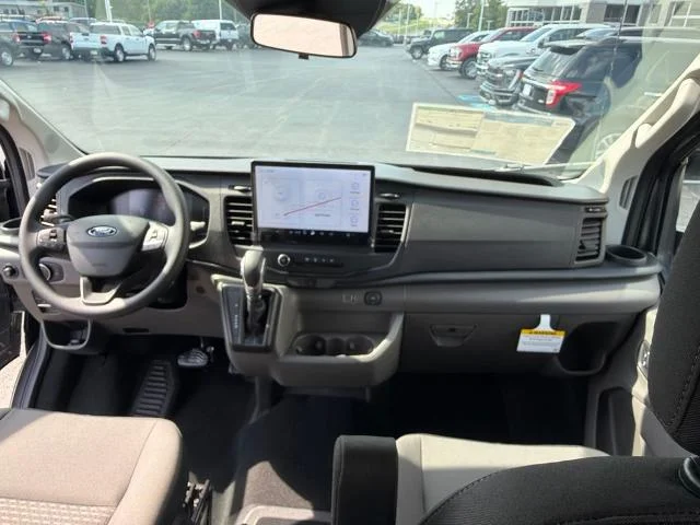 New 2026 Carbonized Gray Metallic Ford Passenger Van XL image 36