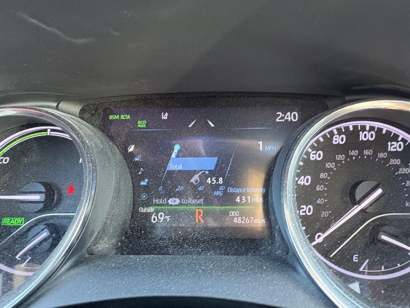 Used 2020 Ruby Flare Pearl Toyota XLE image 10