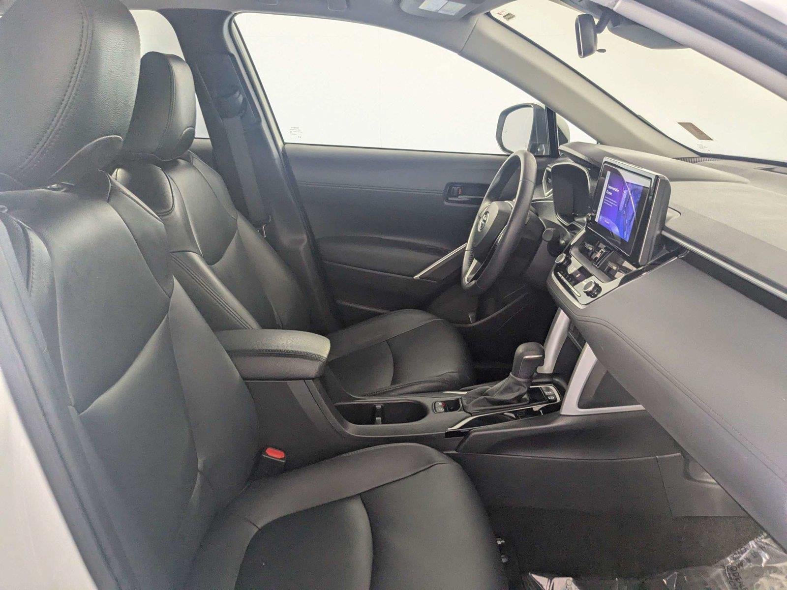 Certified Used 2023 Wind Chill Pearl Toyota LE image 30