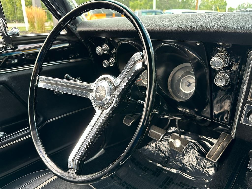 Used 1967 Black Chevrolet  image 78