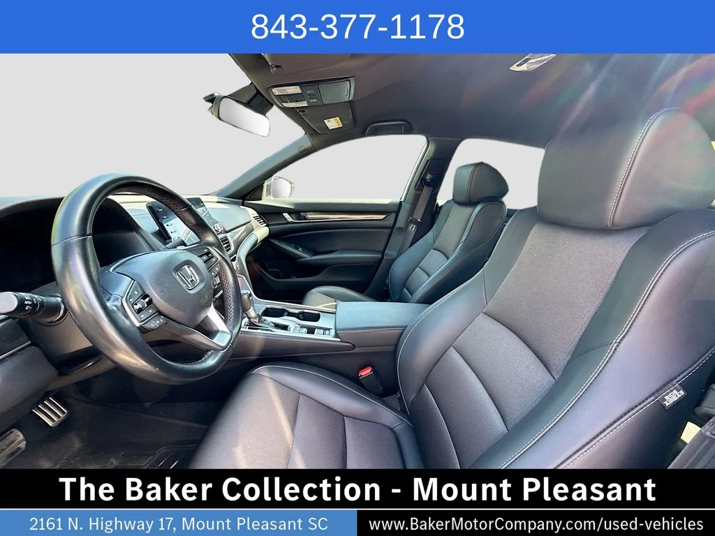 Used 2022 White Honda Sport image 9