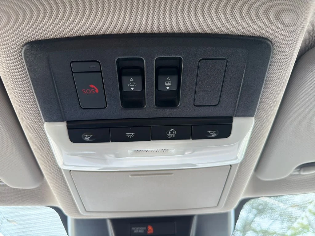 Used 2026 Boulder Gray Pearl Nissan Dark Armor image 32
