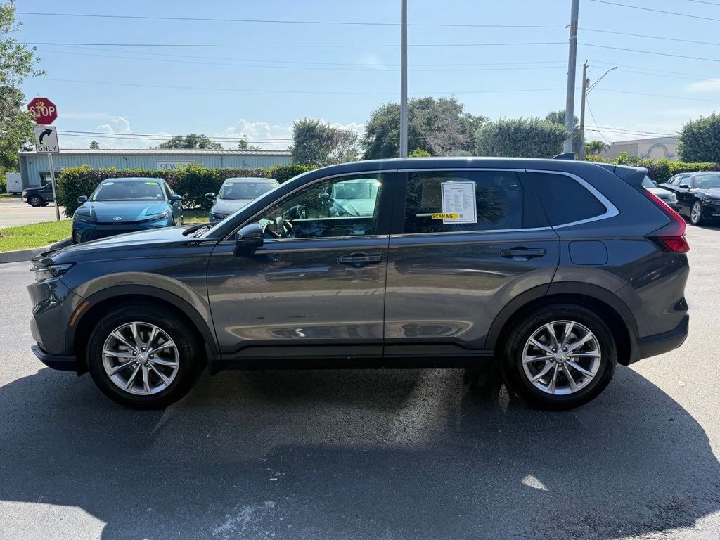 Used 2024 Gray Honda EX-L image 2