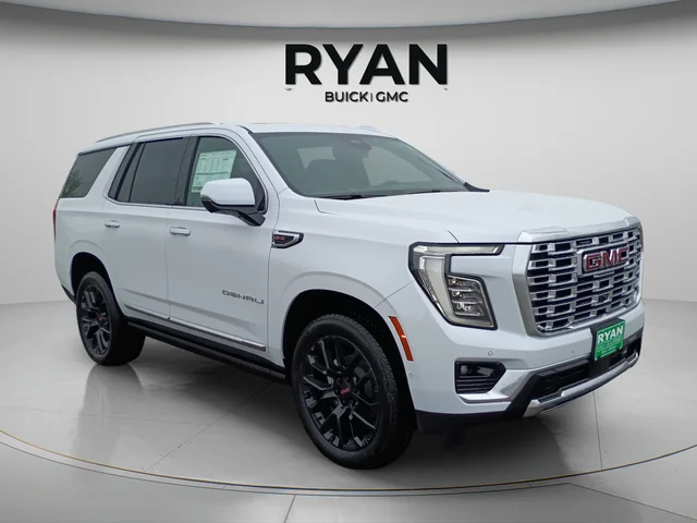 2026 GMC Yukon Denali