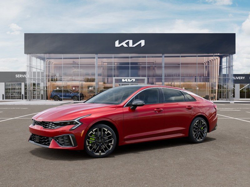 New 2026 Runway Red Kia GT image 3