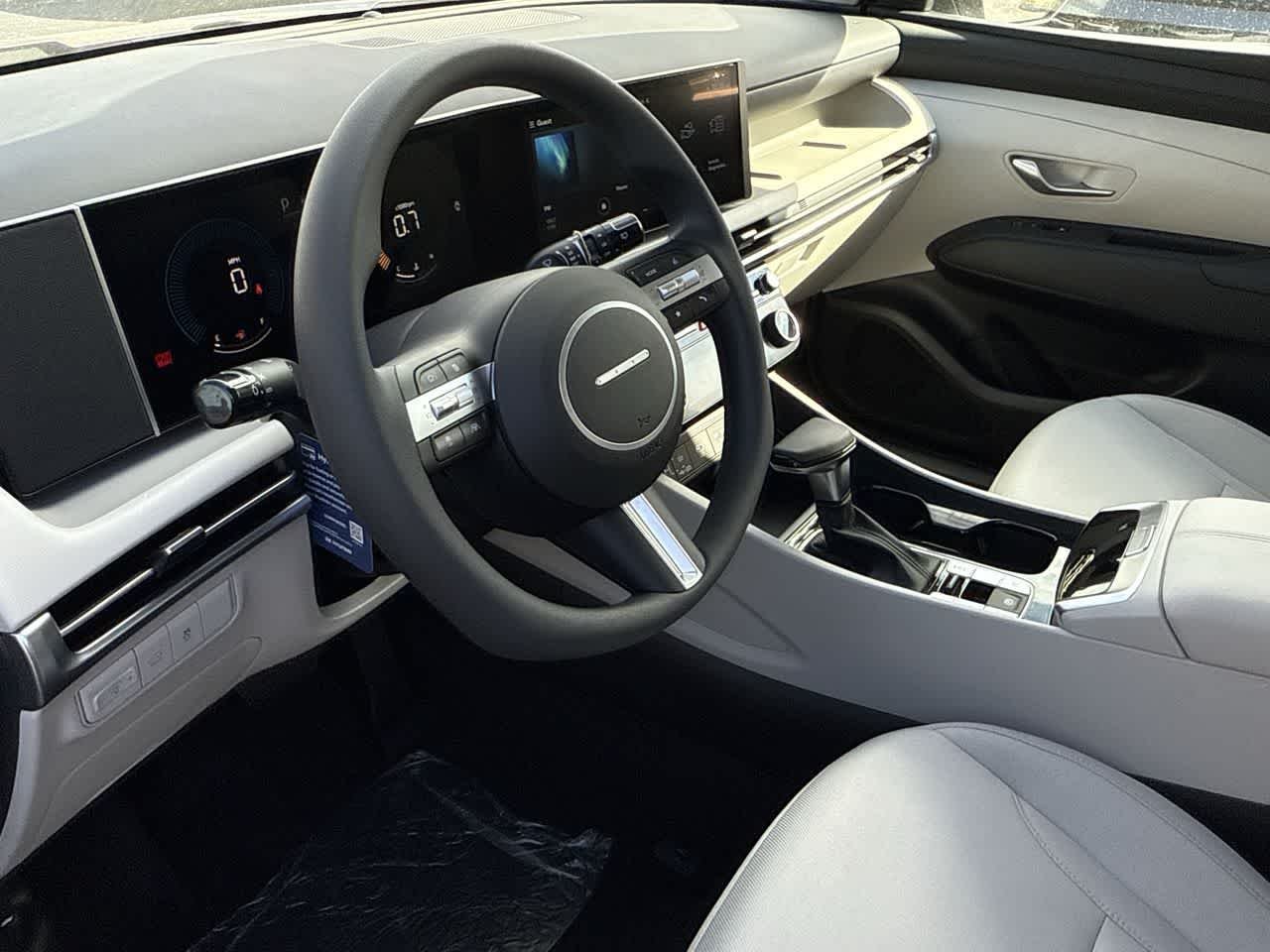 New 2026 Shimmering Silver Hyundai SEL FWD image 13