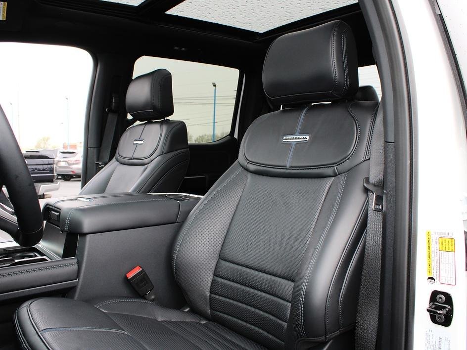 Used 2026 White Ford Platinum image 22