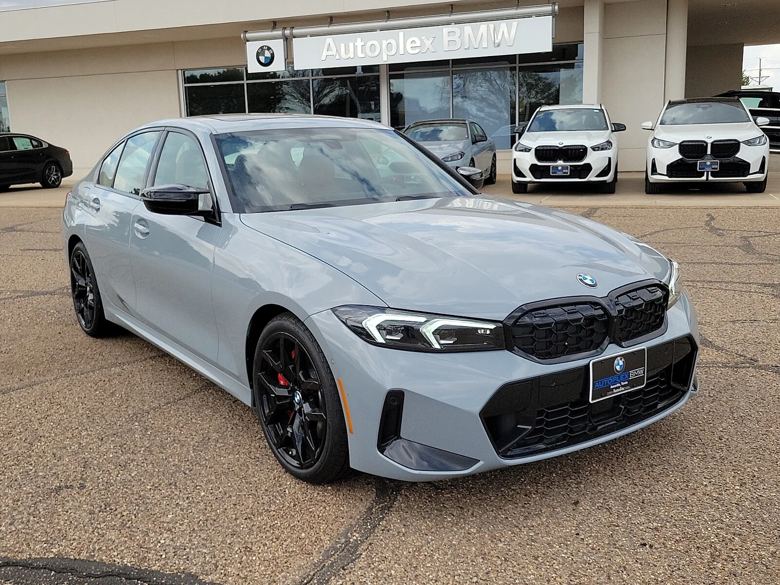 New 2026 Brooklyn Grey BMW i xDrive All-Wheel Drive image 6
