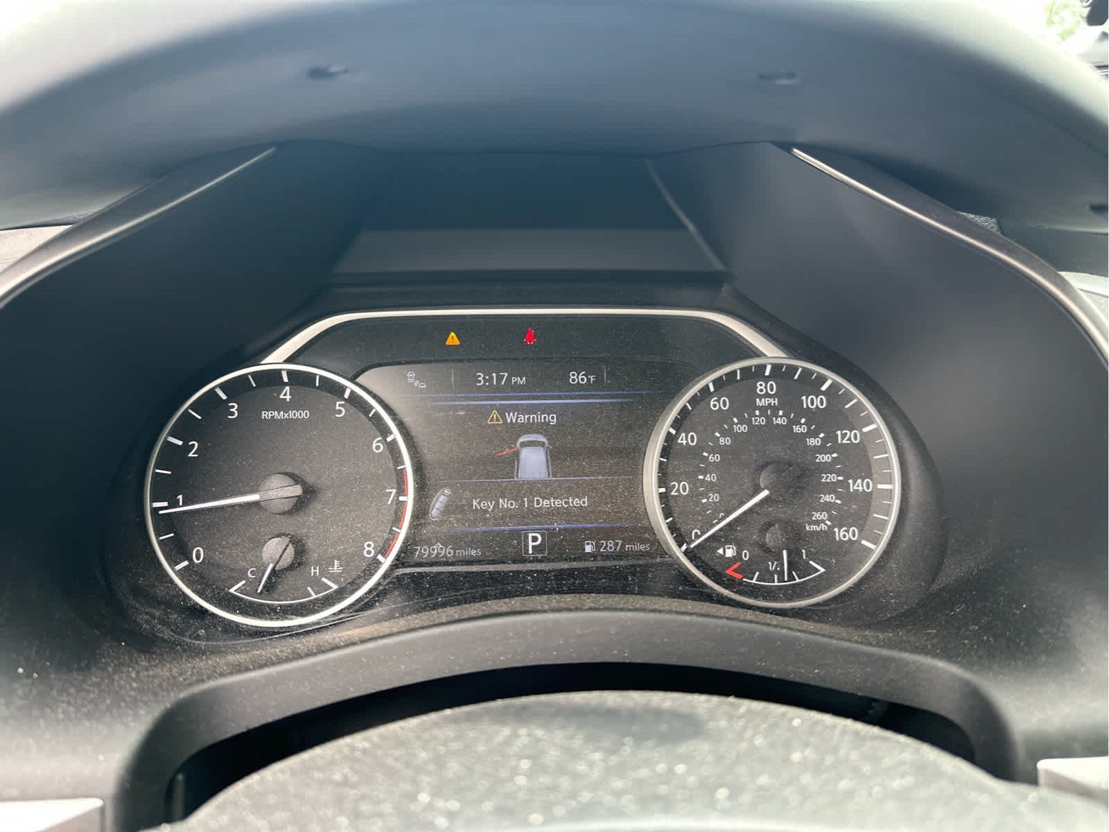 Used 2019 Pearl White Tricoat Nissan Platinum image 12