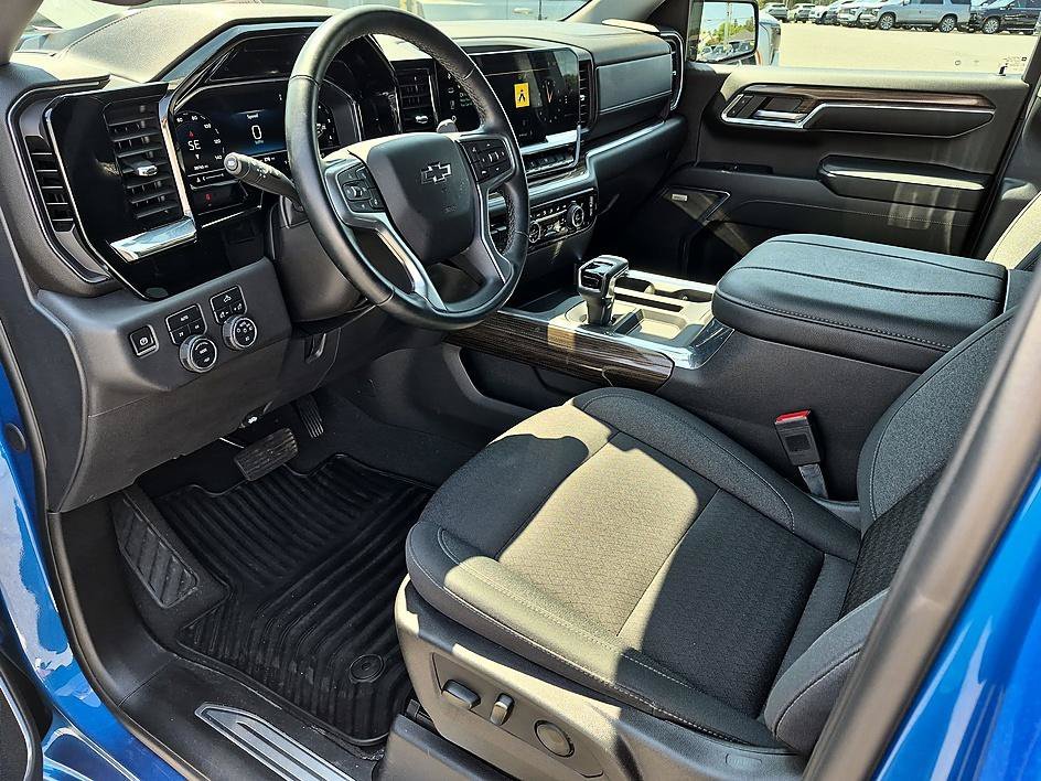 Used 2024 Glacier Blue Metallic Chevrolet RST image 16