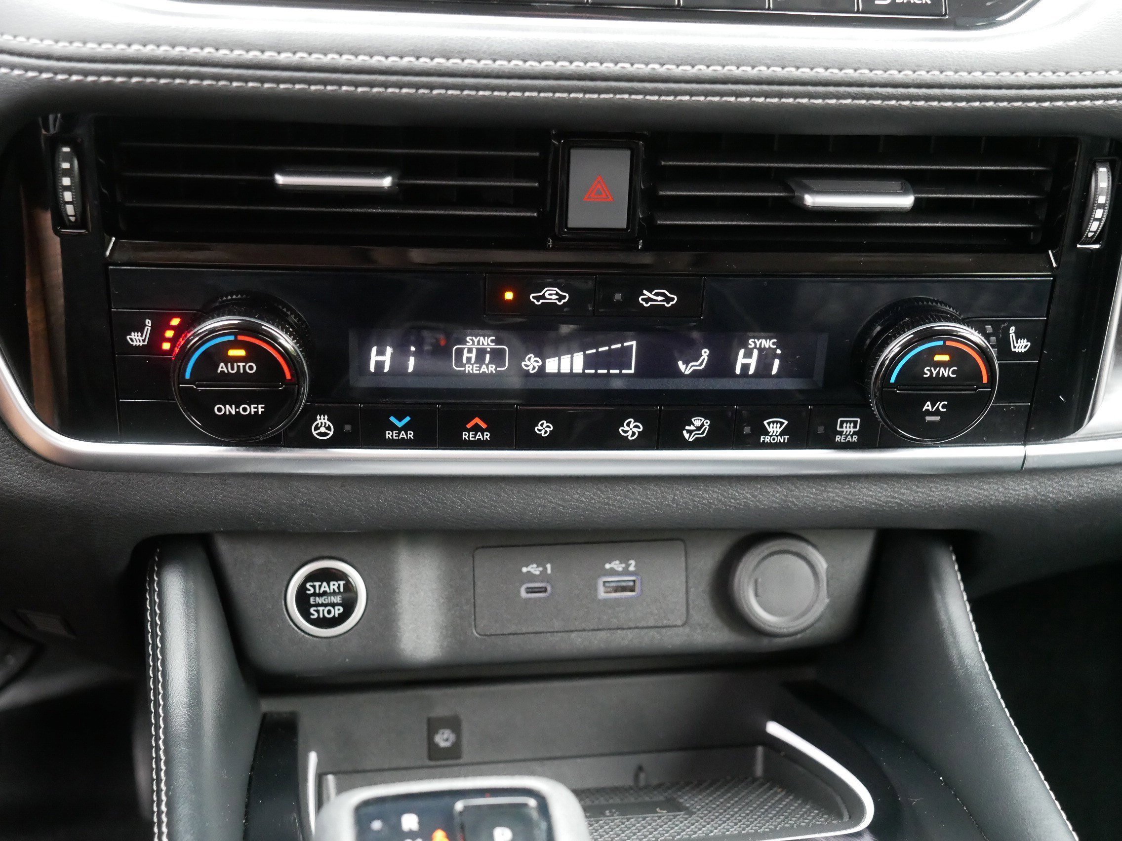 Used 2023 Boulder Gray Pearl Nissan Platinum image 23