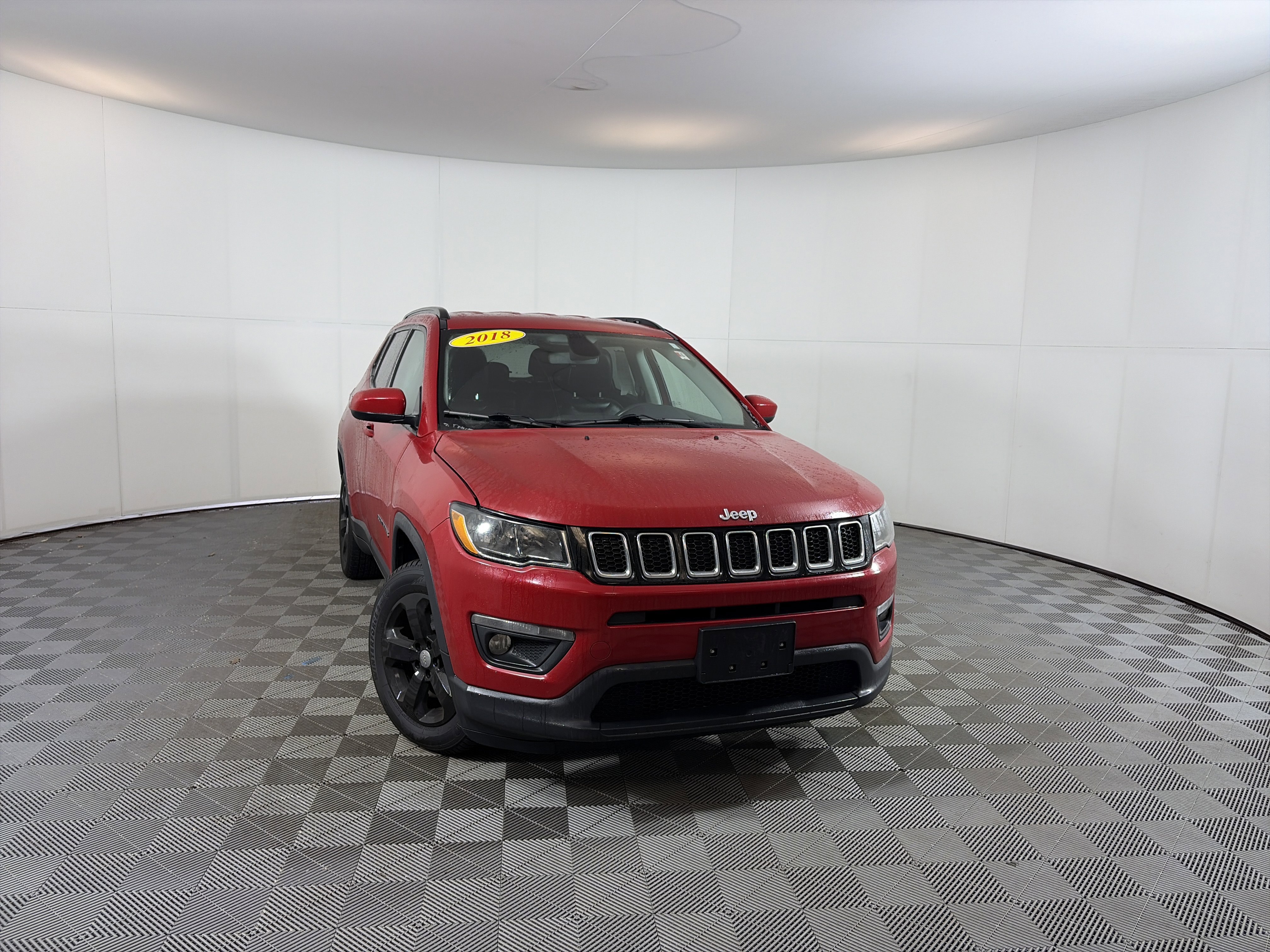 2018 Jeep Compass Latitude