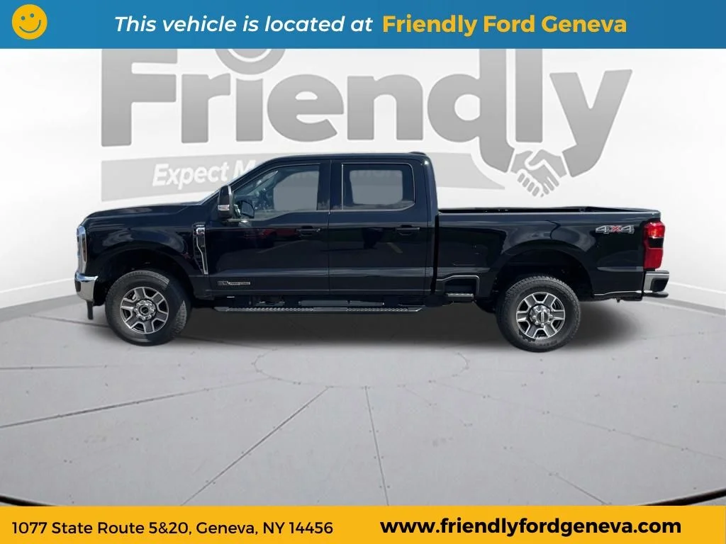 Used 2025 Agate Black Metallic Ford Lariat image 8