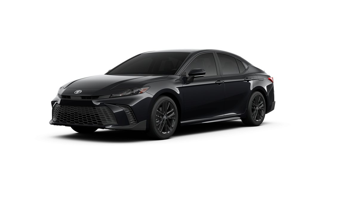 New 2026 Black Toyota SE image 23