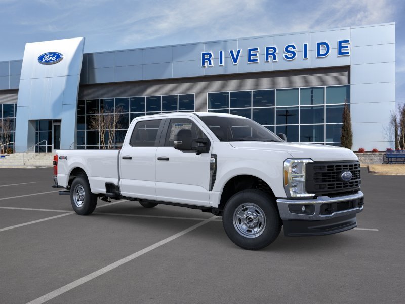 New 2026 Oxford White Ford F-250® XL image 1