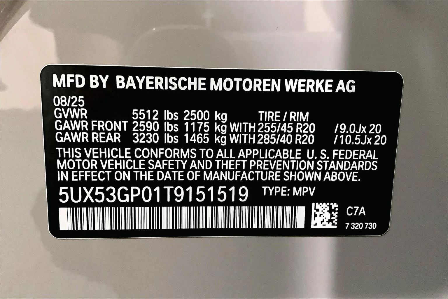 2026 BMW X3 30 - Photo 12