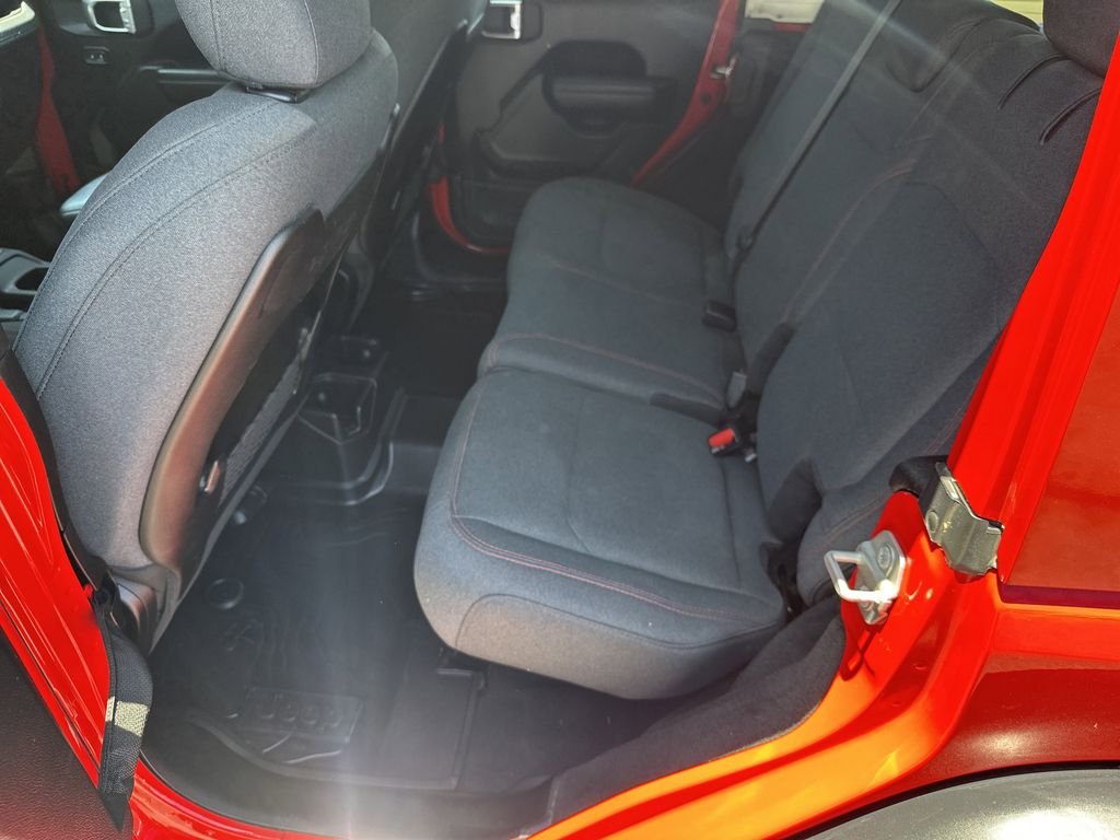 Used 2024 Red Jeep Rubicon image 19