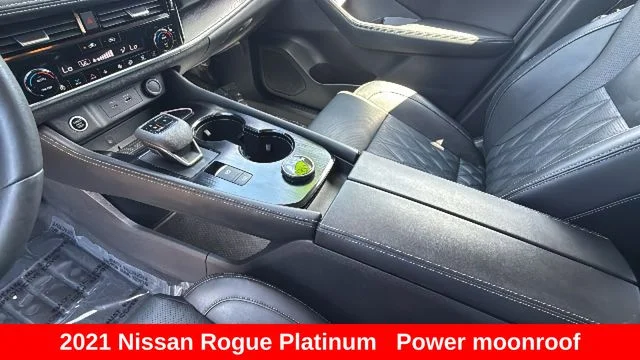 Certified Used 2021 Gold Nissan Platinum image 13