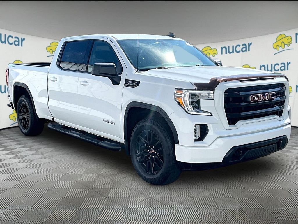 Used 2021 White GMC Elevation image 1