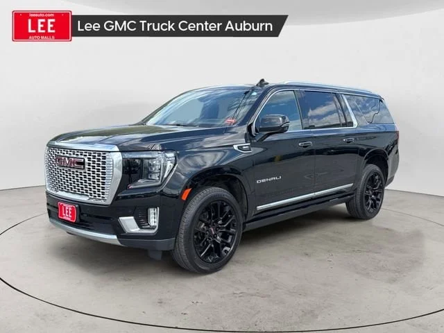 Used 2022 Onyx Black GMC Denali image 1