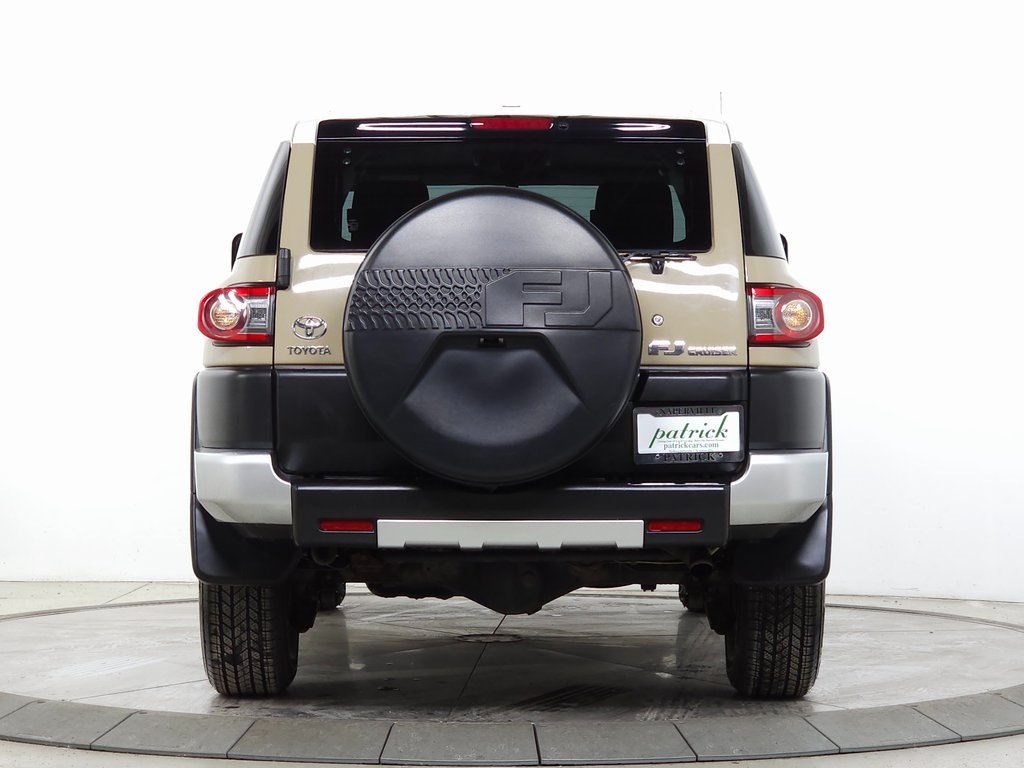 2014 TOYOTA FJ CRUISER - Image 3