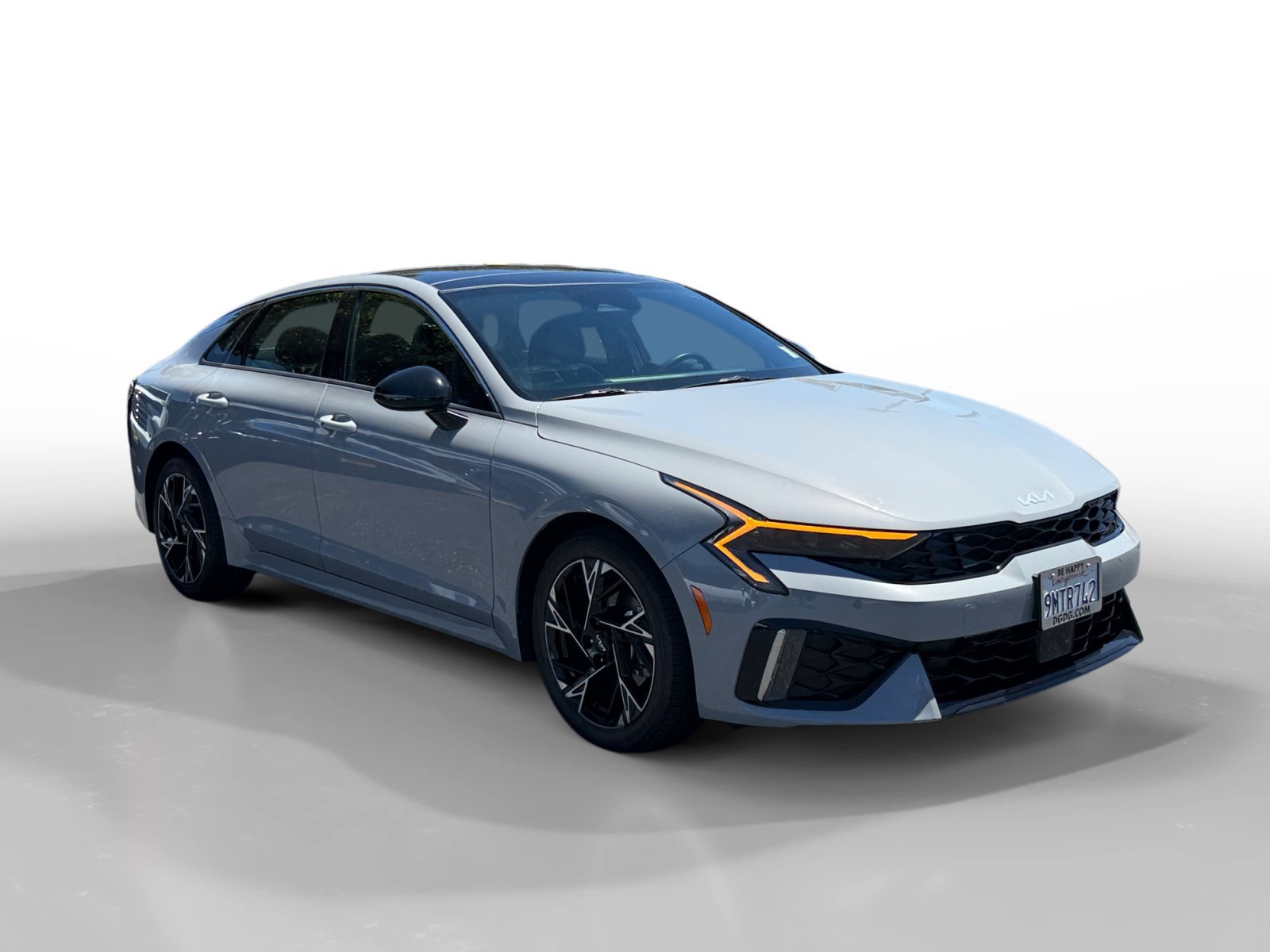 Certified Used 2025 Gray Kia GT-Line image 7