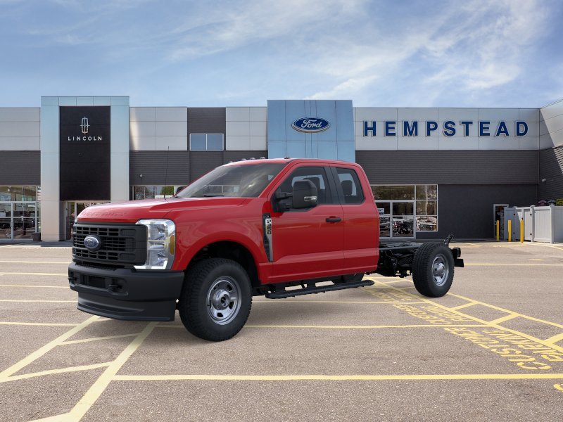 New 2026 Race Red Ford F-350® XL image 1