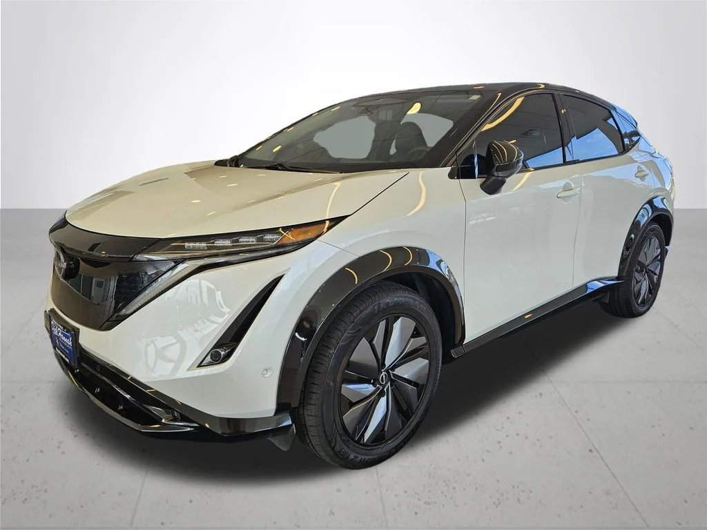 Certified 2023 Nissan Ariya Platinum+ with VIN JN1DF0CD1PM700467 for sale in Gladstone, OR
