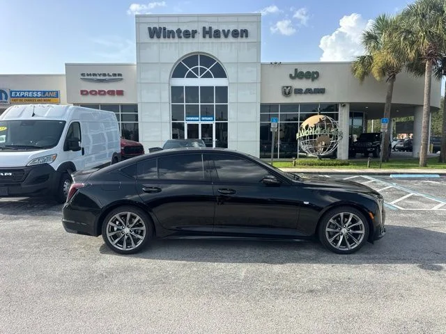 Used 2025 Black Cadillac Sport image 1