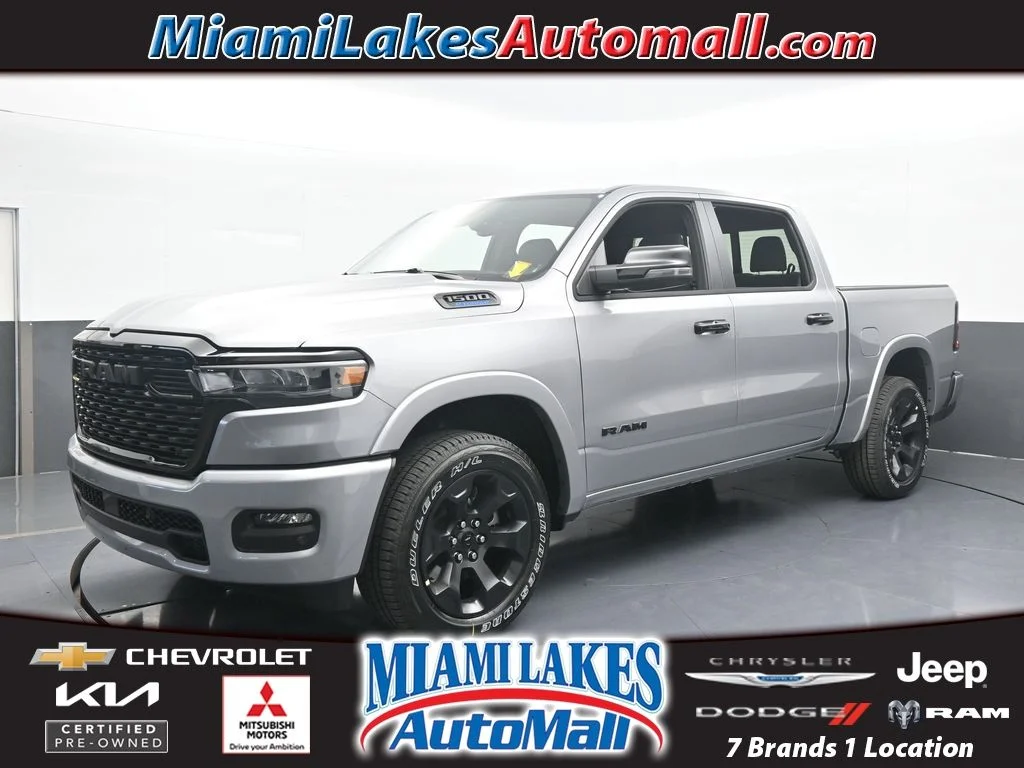 2025 RAM 1500 Big Horn/Lone Star 4x4 Crew Cab 5'7's photo