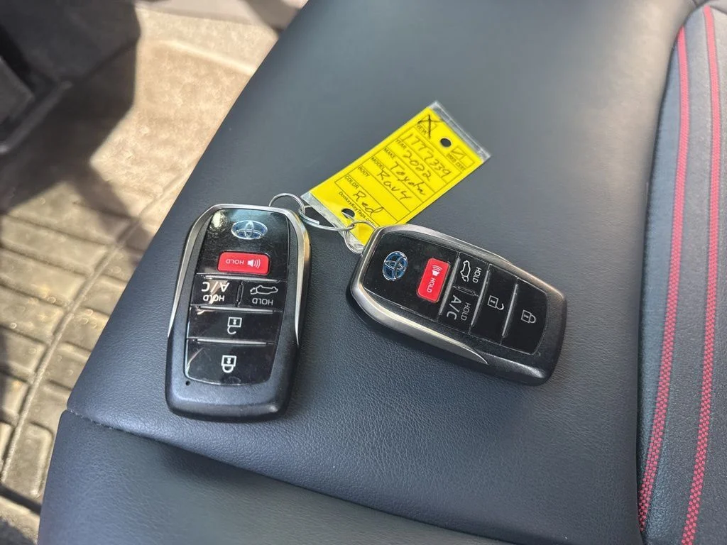 Used 2022 Red Toyota XSE image 40