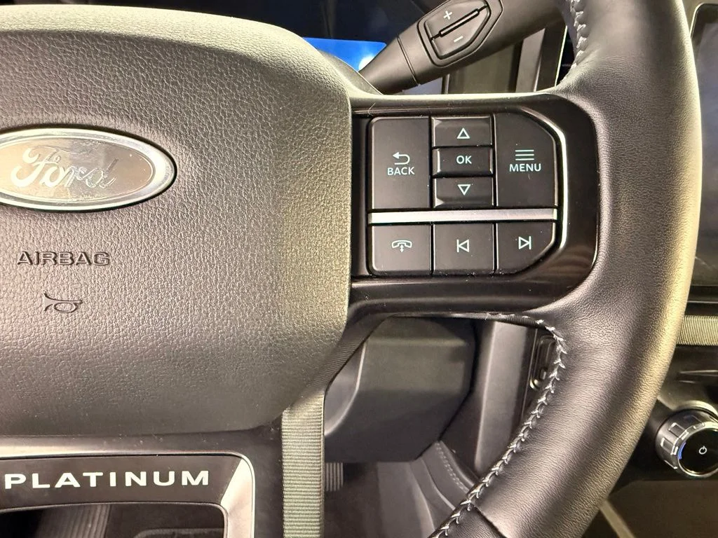 Used 2026 Red Ford Platinum image 25