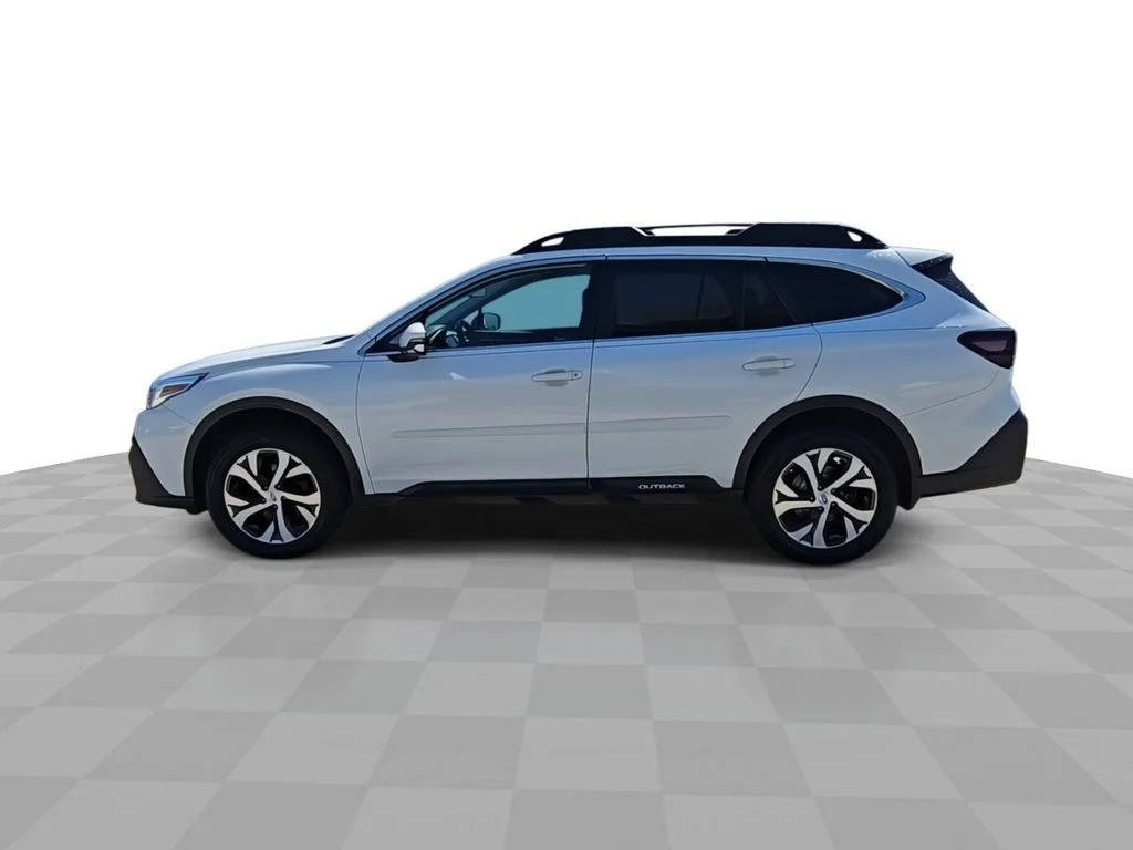 Used 2021 White Subaru Limited image 5