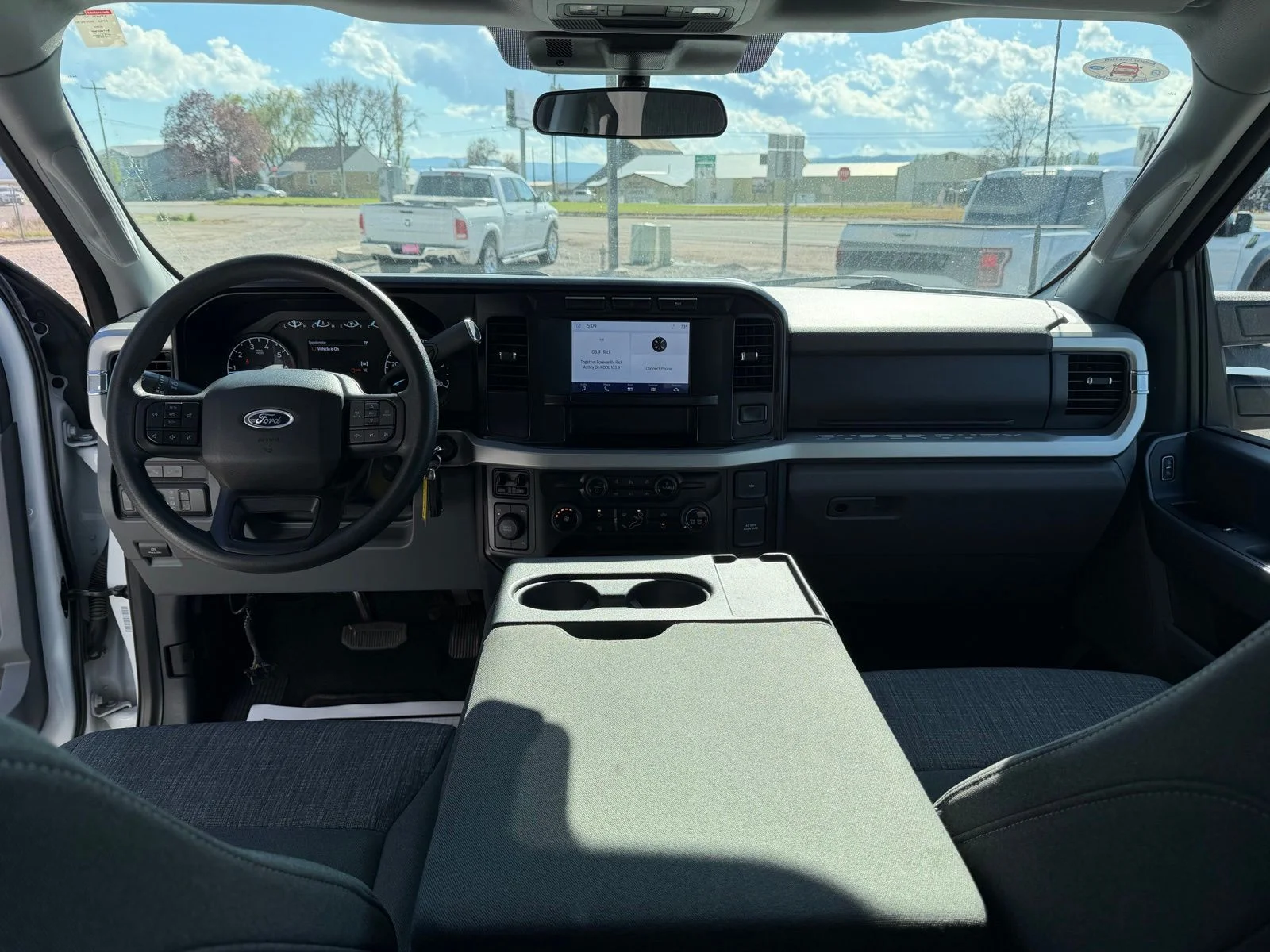 Used 2024 White Ford XLT image 26
