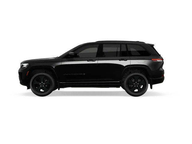 New 2027 High-Gloss Black Paint Jeep Limited Reserve image 2