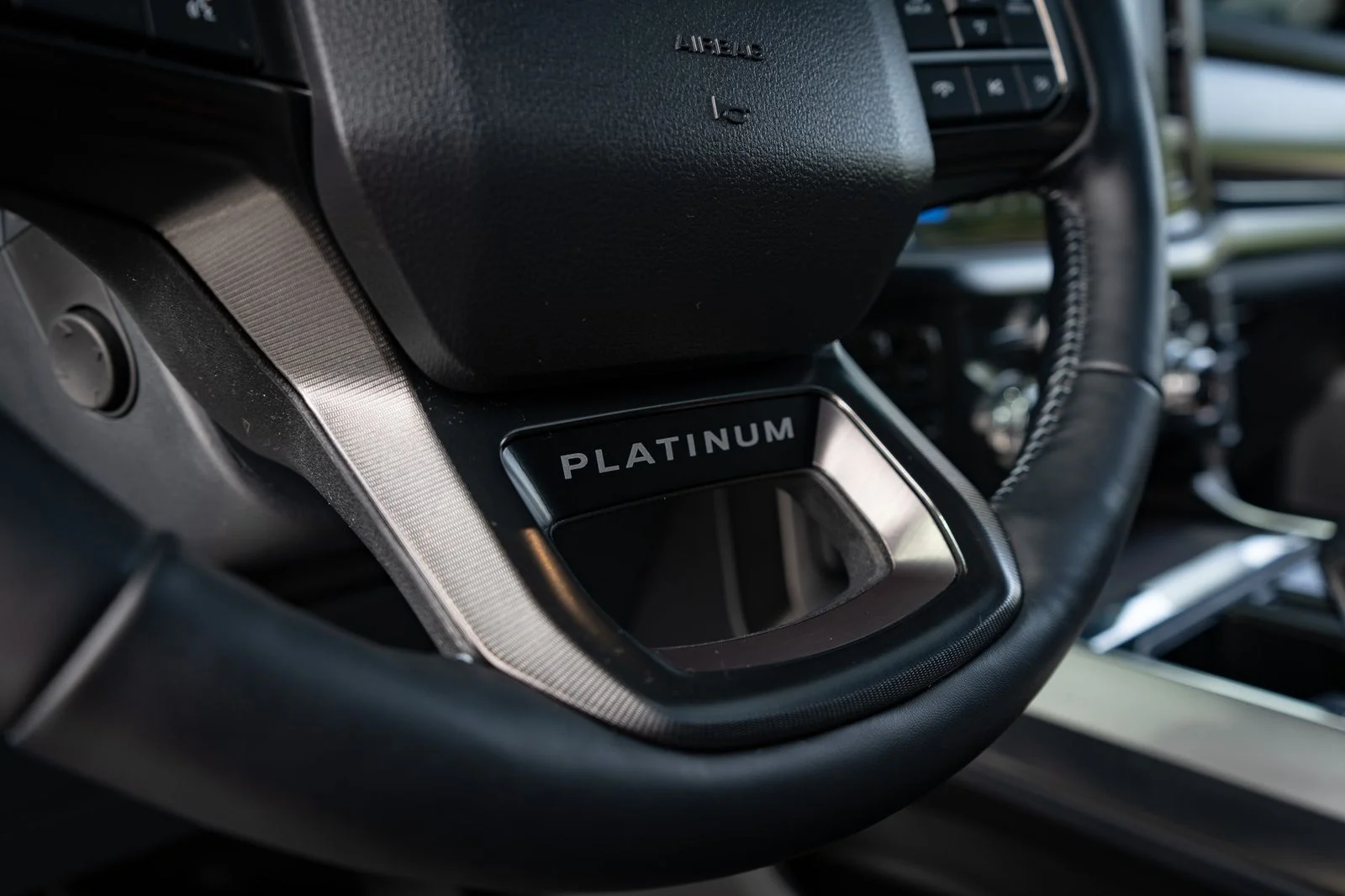 Used 2025 Black Ford Platinum image 28