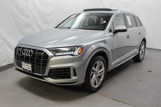 Used 2024 Gray Audi 55 Premium Plus image 5