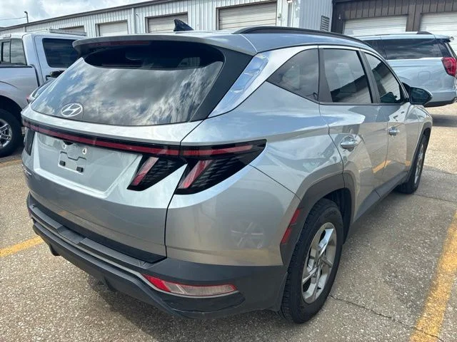 Certified Used 2023 Shimmering Silver Hyundai SEL image 4
