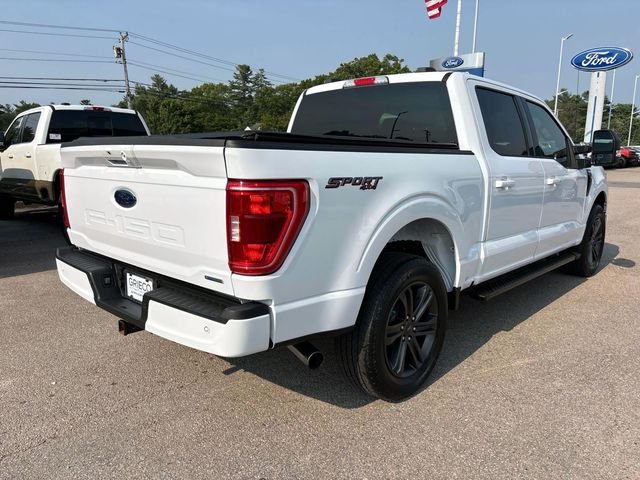 Used 2021 White Ford XLT image 3
