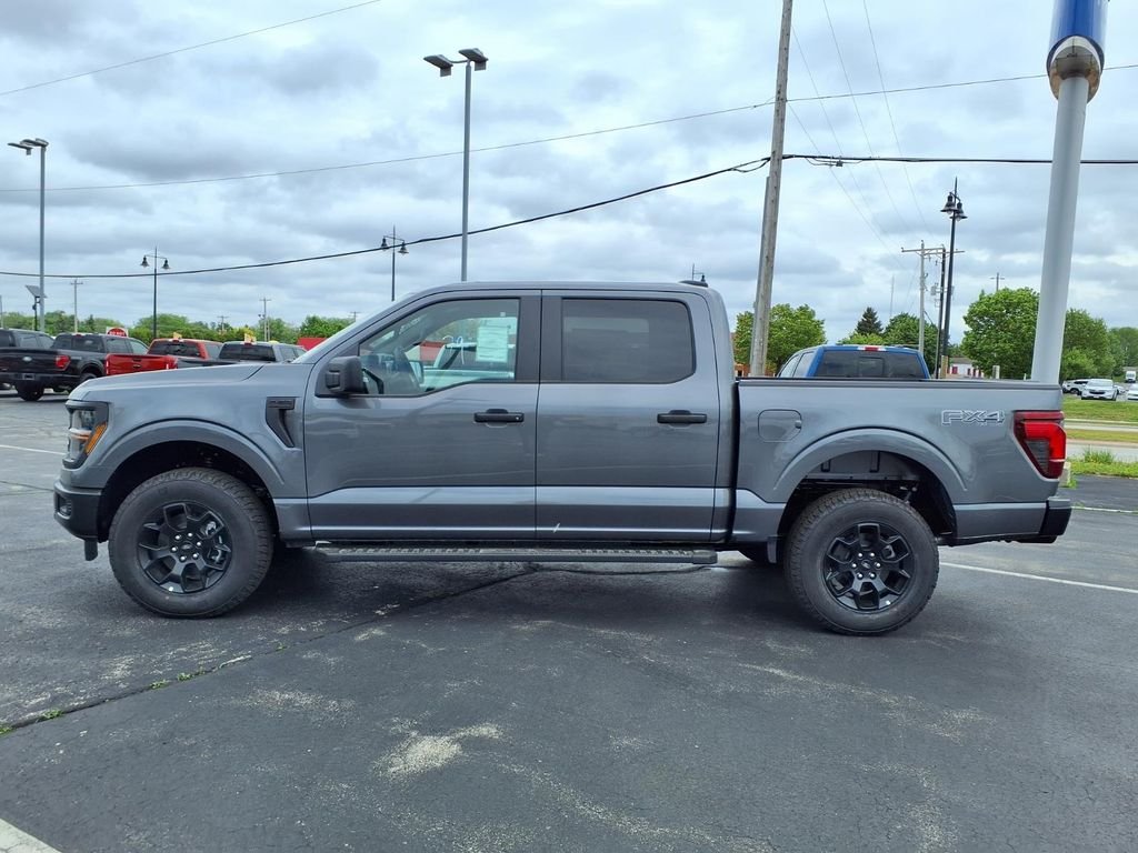 New 2026 Gray Ford STX image 3