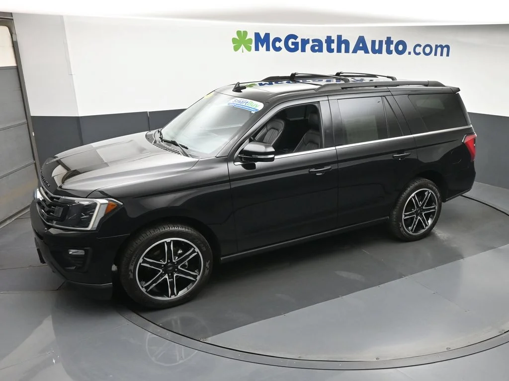 Certified Used 2021 Black Ford Limited image 20