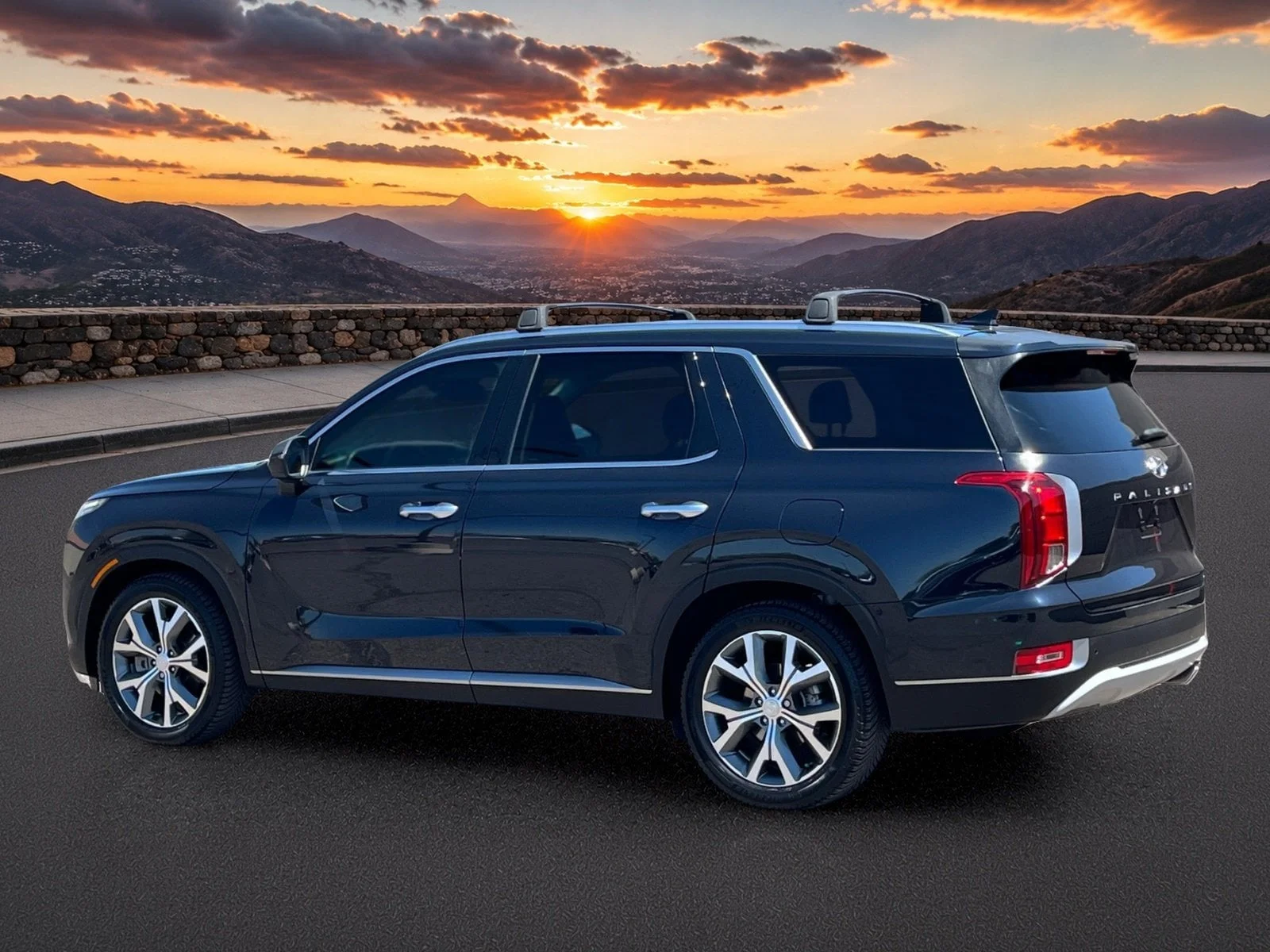 Used 2020 Moonlight Cloud Hyundai SEL image 3